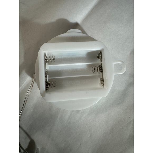 NWT Orange Pumpkin Spider Halloween String Lights Window Light Halloween Decor - Picture 8 of 12